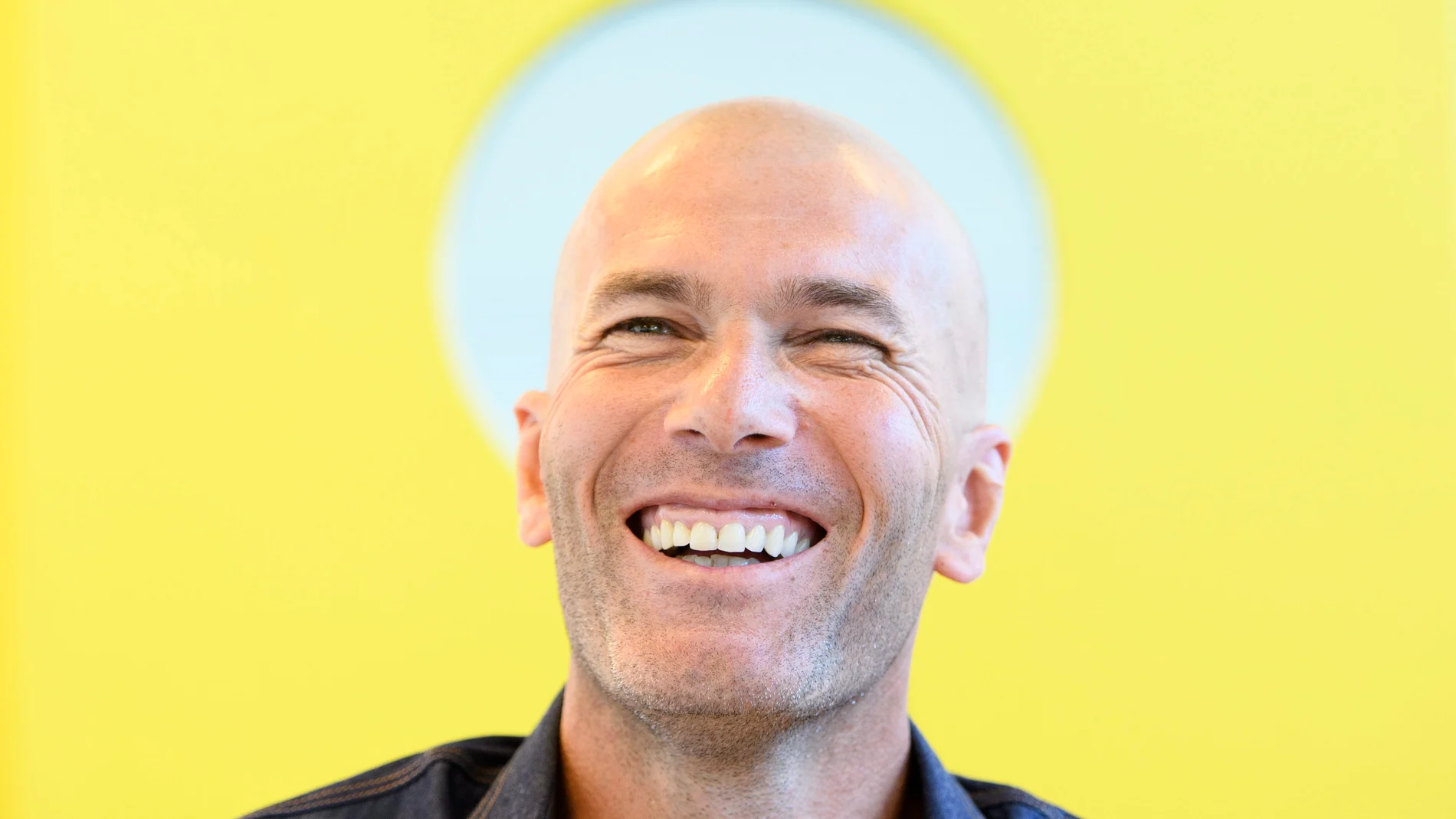 Zidane, durante un acto en Suiza Zidane, durante un acto en Suiza