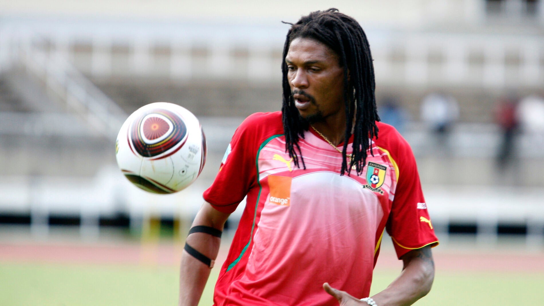 El futbolista camerun&eacute;s Rigobert Song