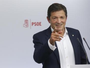  El presidente de la gestora del PSOE, Javier Fernández.