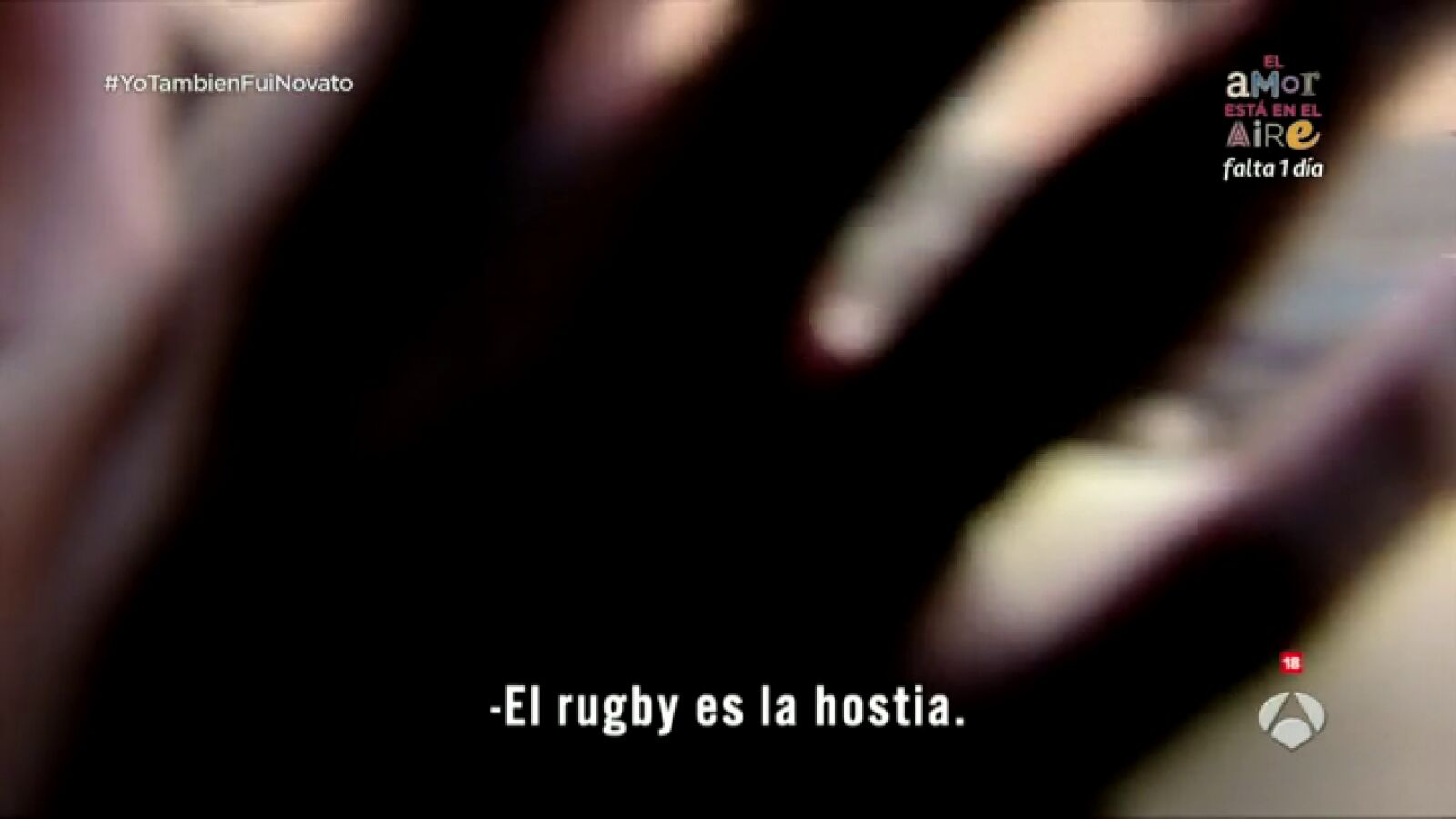 Los novatos y los veteranos se enfrentan a las cámaras: 