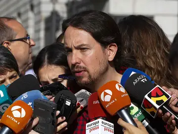 Pablo Iglesias en el Congreso Pablo Iglesias en el Congreso