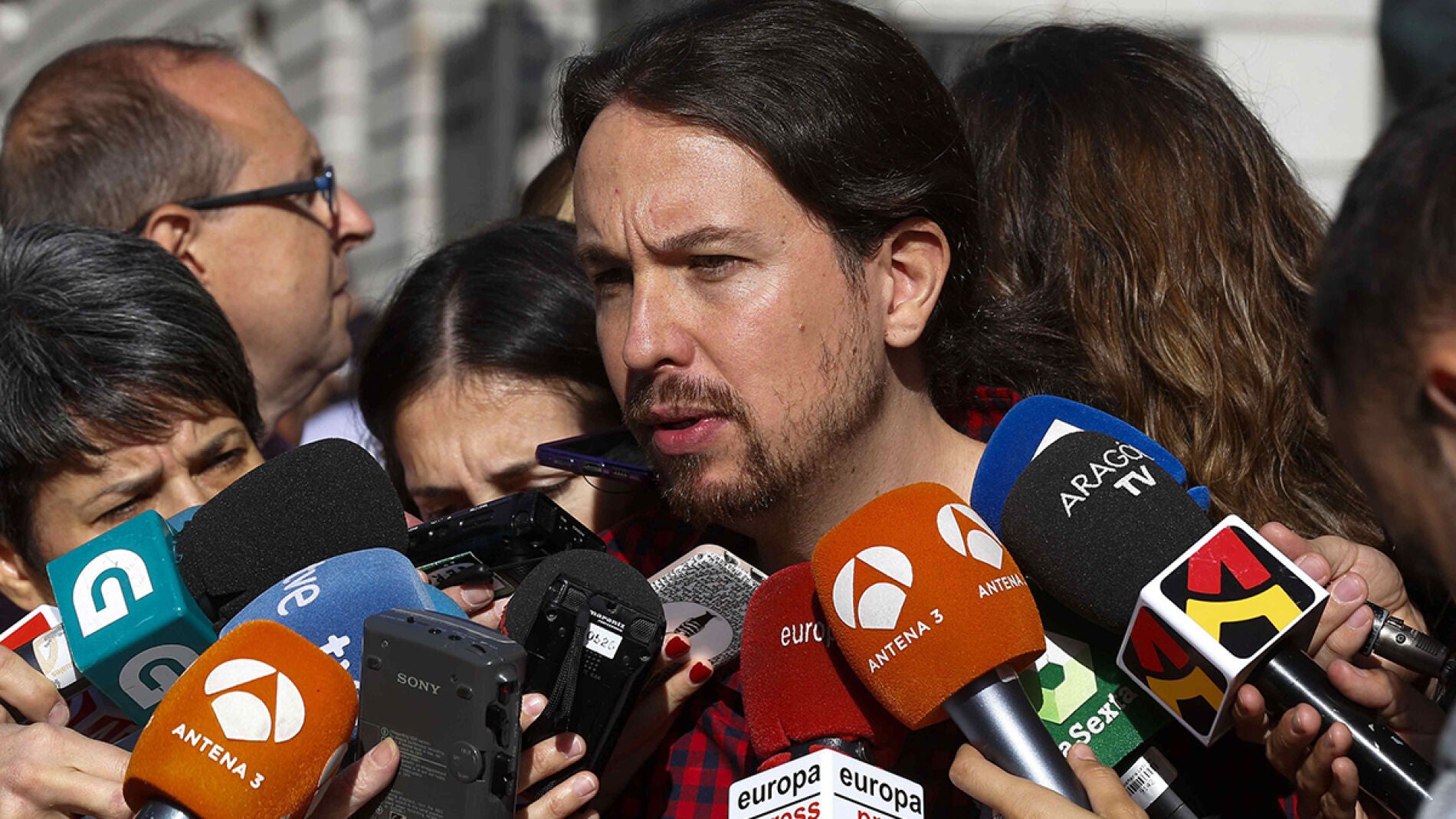 Pablo Iglesias en el Congreso