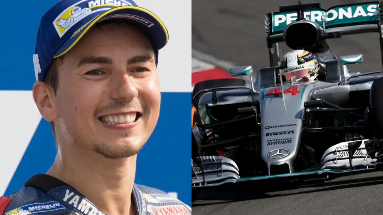 Jorge Lorenzo se subirá a un Mercedes