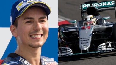 Jorge Lorenzo se subirá a un Mercedes en Silverstone