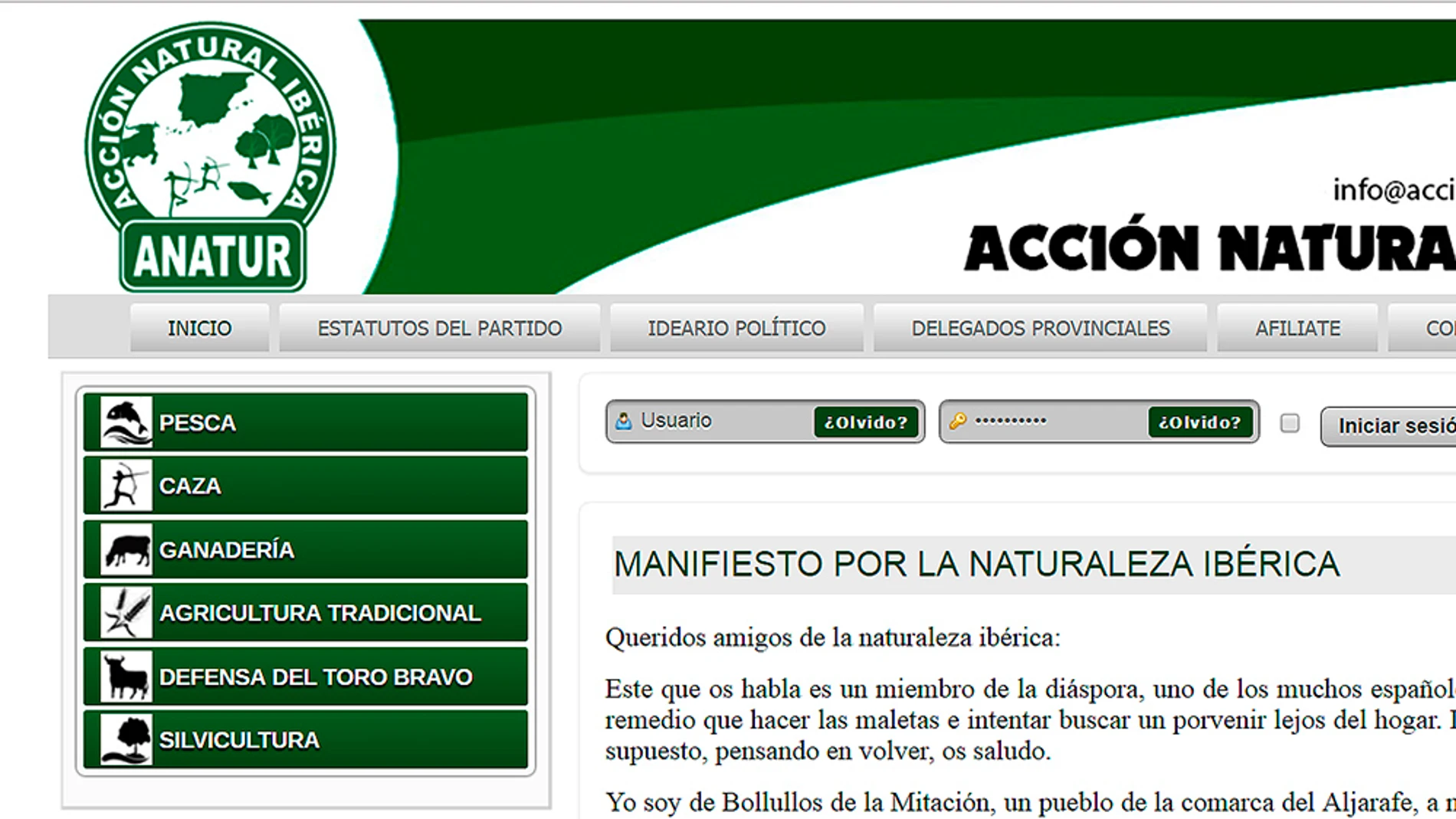 Web de ANATUR Web de ANATUR