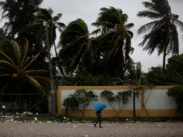 Huracán Matthew en Haití Huracán Matthew en Haití