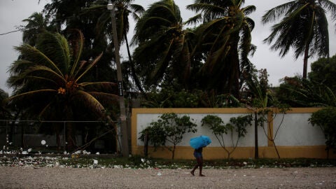 Hurac&aacute;n Matthew en Hait&iacute; 
