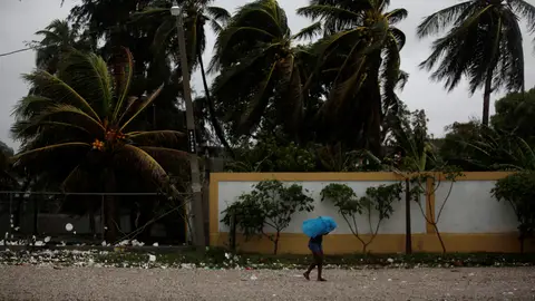Huracán Matthew en Haití Huracán Matthew en Haití