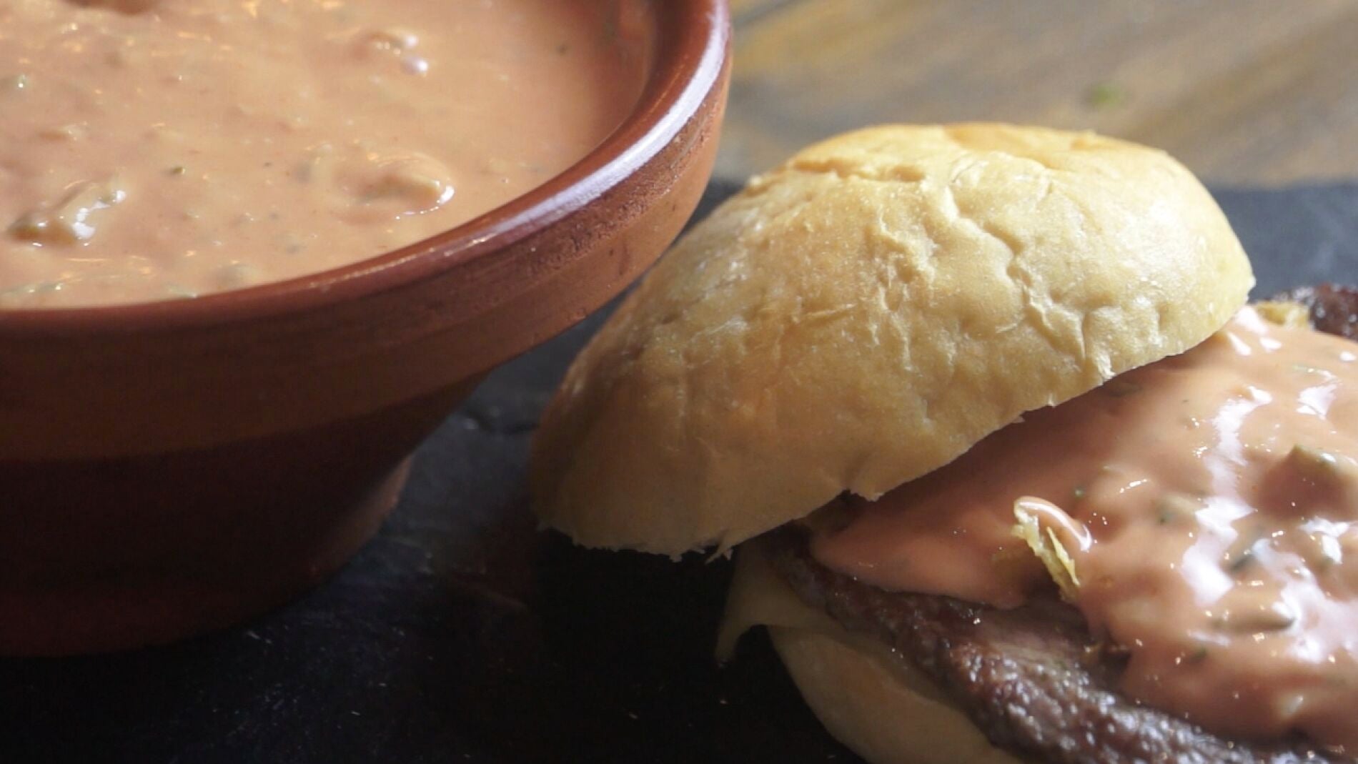 La salsa de las mil islas.