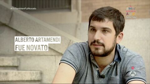 El exnovato Alberto Artamendi