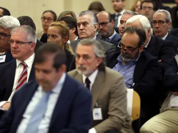 Francisco Correa y Luis Bárcenas Francisco Correa y Luis Bárcenas