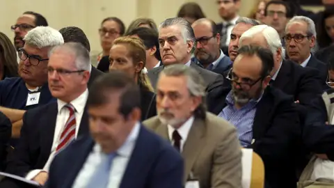 Francisco Correa y Luis Bárcenas Francisco Correa y Luis Bárcenas