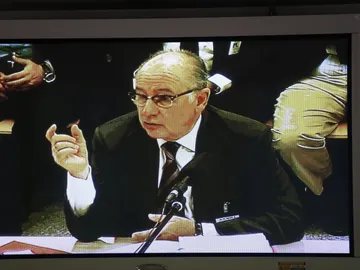 Rato en el juicio por las 'tarjetas black' Rato en el juicio por las 'tarjetas black'