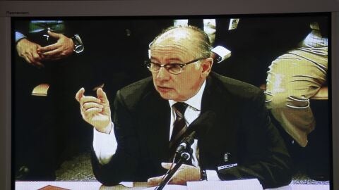 Rato en el juicio por las 'tarjetas black'