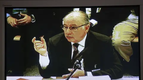 Rato en el juicio por las 'tarjetas black' Rato en el juicio por las 'tarjetas black'
