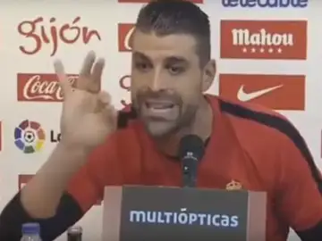 'Pichu' Cuéllar y su rajada en la sala de prensa 'Pichu' Cuéllar y su rajada en la sala de prensa