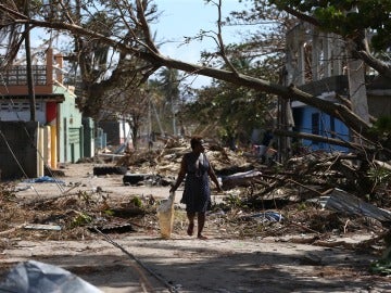 Huracán en Haití