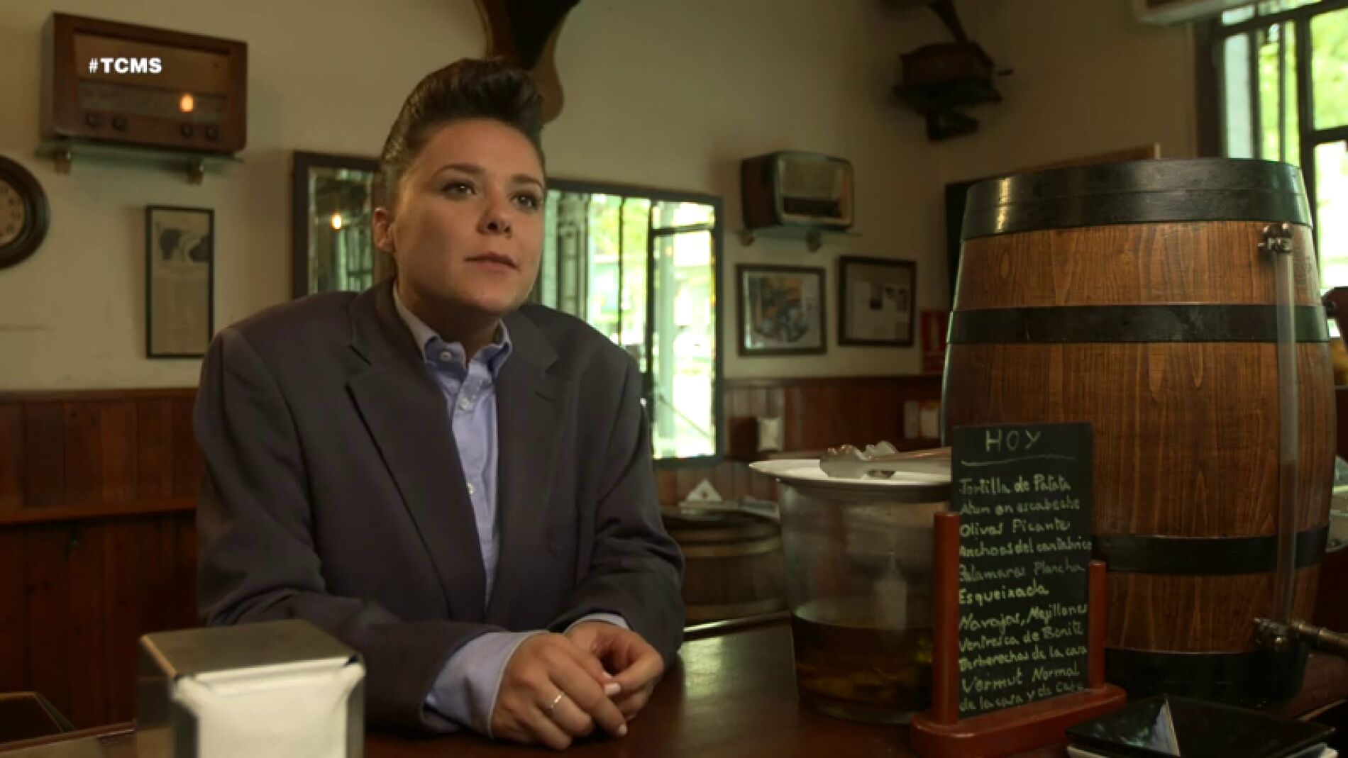 Frame 27.028487 de: Lorena G&oacute;mez: "Quiero que me pongan retos"