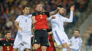 Bélgica gana con autoridad a una Bosnia desdibujada 
