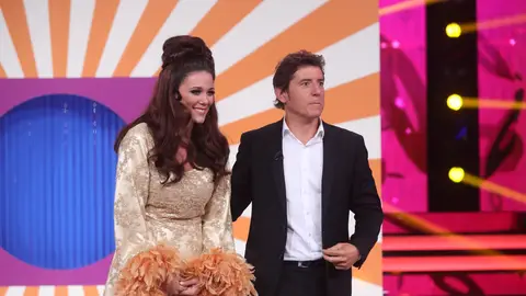 El jurado alaba la actuación de Lorena Gómez en 'Tu cara me suena' El jurado alaba la actuación de Lorena Gómez en 'Tu cara me suena'