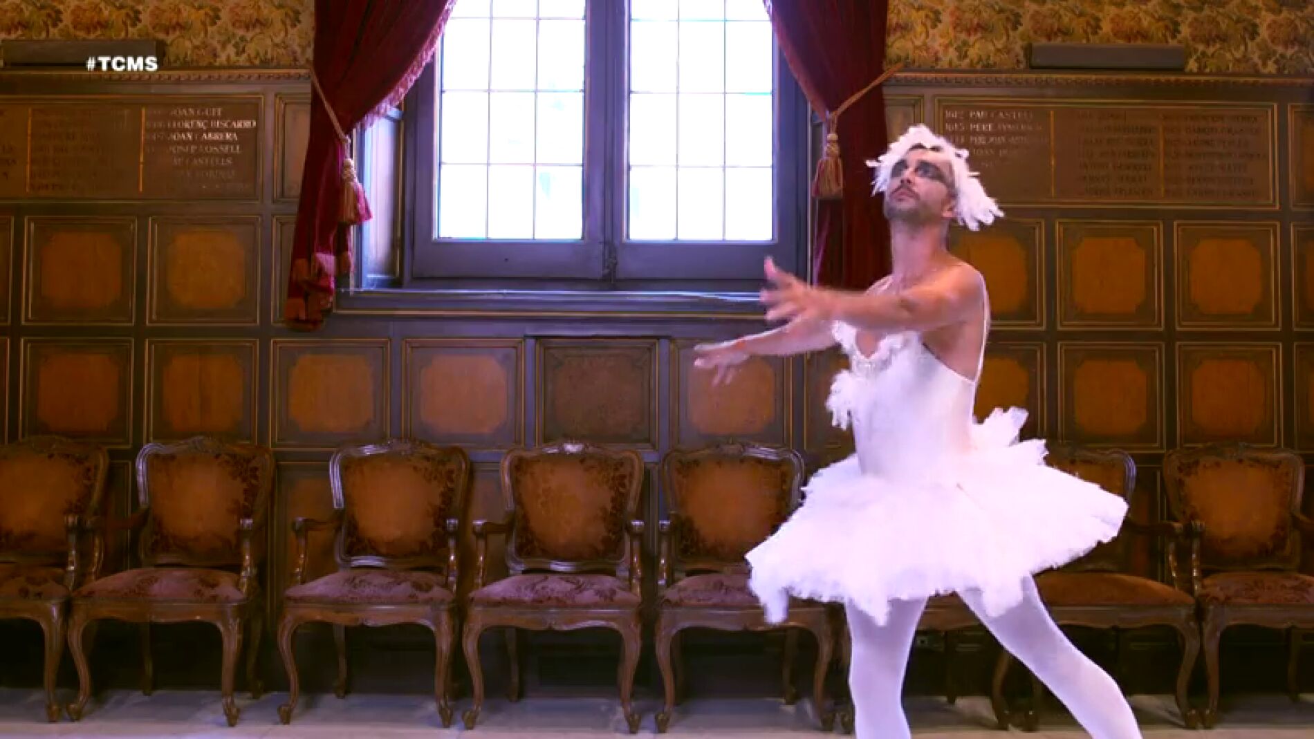 Frame 21.895895 de: Canco Rodr&iacute;guez, el cisne blanco de 'Tu Cara me Suena'