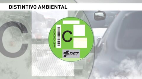 Frame 4.004412 de: M&aacute;s de cuatro millones de veh&iacute;culos contar&aacute;n con una etiqueta medioambiental