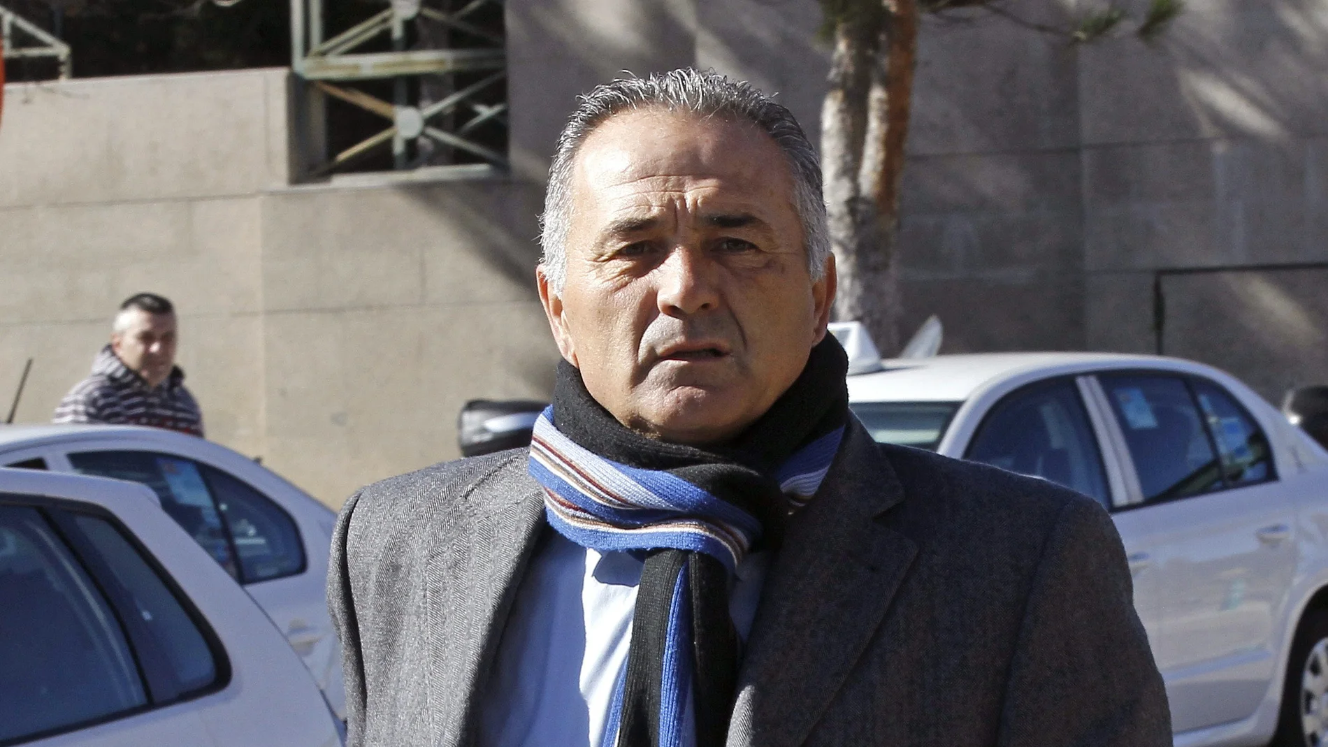 El exjugador de Betis y Real Madrid, Rafa Gordillo El exjugador de Betis y Real Madrid, Rafa Gordillo
