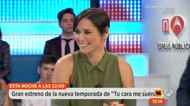 Rosa López ante el estreno de 'Tu cara me suena': 