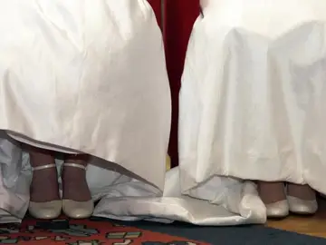 Dos mujeres se casan Dos mujeres se casan