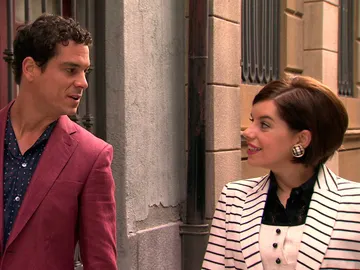 Marta muestra su mejor cara al que fue su verdadero amor Marta muestra su mejor cara al que fue su verdadero amor