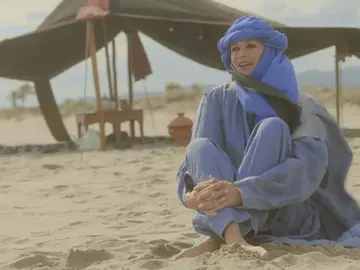 Frame 22.23214 de: Esther Arroyo viene desde el desierto del Sahara para concursar en 'Tu Cara me Suena' Frame 22.23214 de: Esther Arroyo viene desde el desierto del Sahara para concursar en 'Tu Cara me Suena'