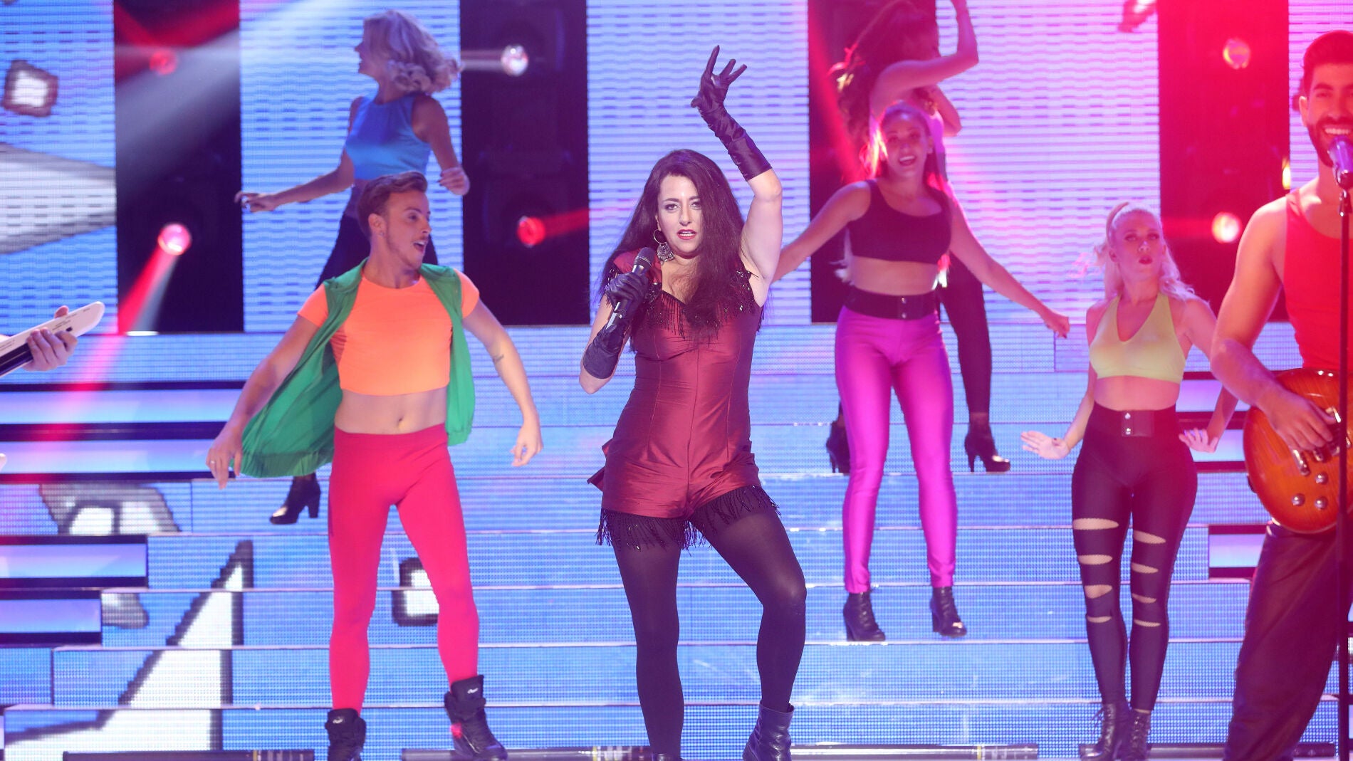 Yolanda Ramos imita a Mystic en 'Tu cara me suena'