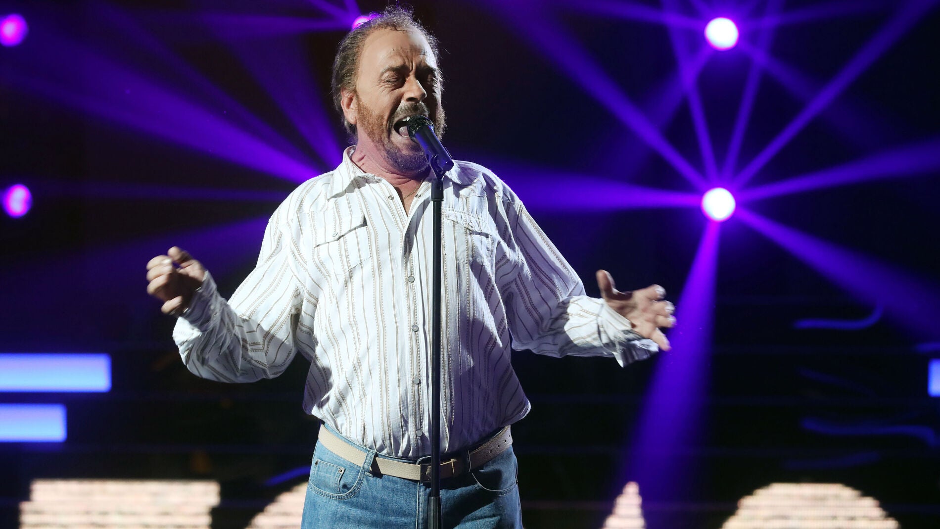 Juan Mu&ntilde;oz sorprende calcando la voz de Joe Cocker