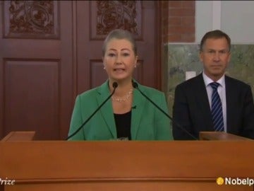 Frame 5.038038 de: El presidente de Colombia, Juan Manuel Santos, Premio Nobel de la Paz 2016 Frame 5.038038 de: El presidente de Colombia, Juan Manuel Santos, Premio Nobel de la Paz 2016
