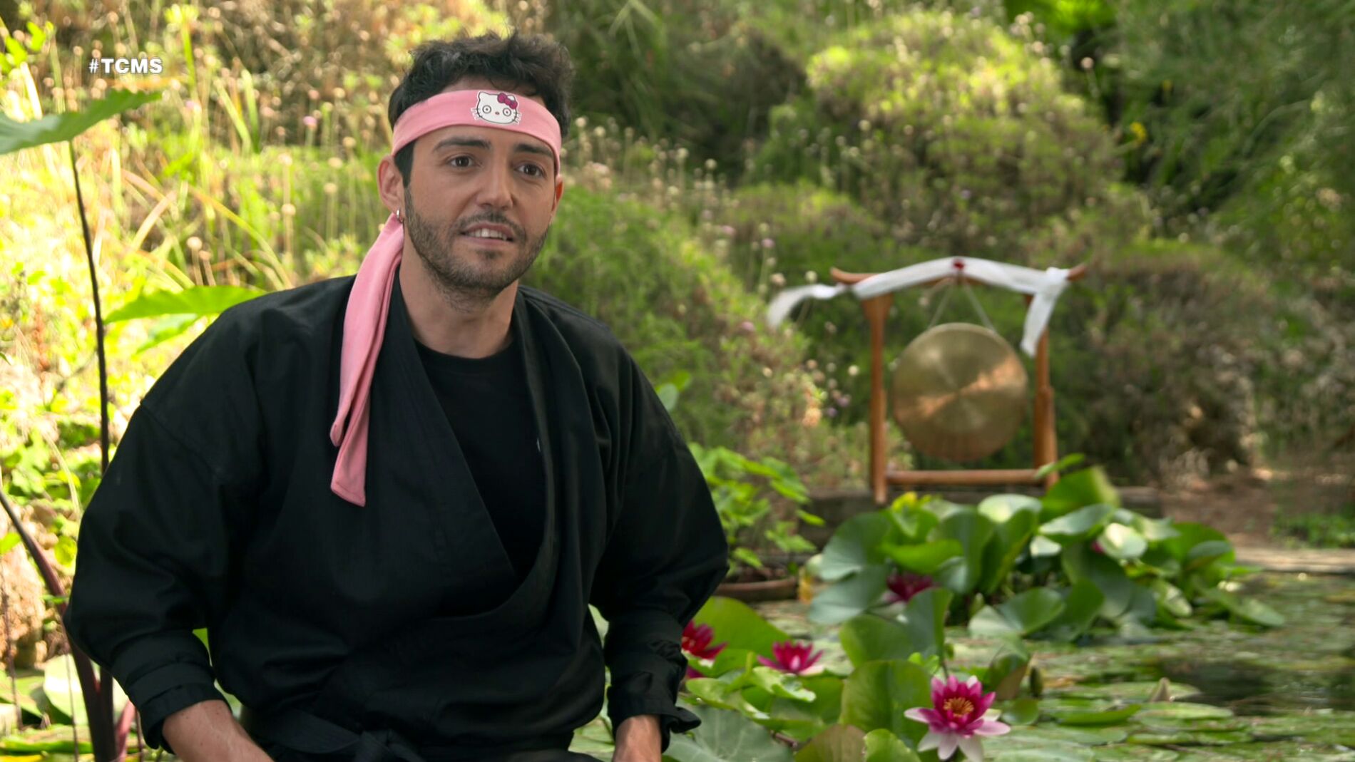 David Guapo, un ninja dispuesto a superar cualquier reto en 'Tu cara me suena'