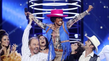 Beatriz Luengo gana la primera gala de 'Tu cara me suena'