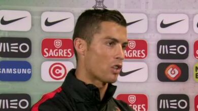 Cristiano explica su cambio de posición ante Andorra: 
