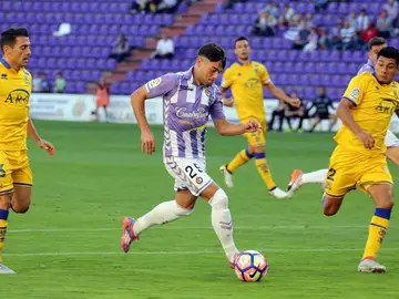 El Real Valladolid acaba con su mala racha ante el Alcorcón El Real Valladolid acaba con su mala racha ante el Alcorcón