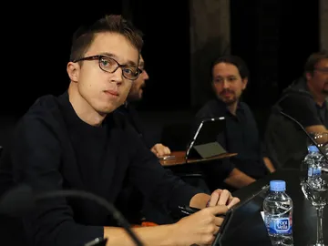 Íñigo Errejón durante el Consejo Ciudadano Íñigo Errejón durante el Consejo Ciudadano
