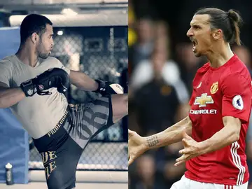 El británico Danny Roberts reta a Ibrahimovic a un combate de UFC El británico Danny Roberts reta a Ibrahimovic a un combate de UFC
