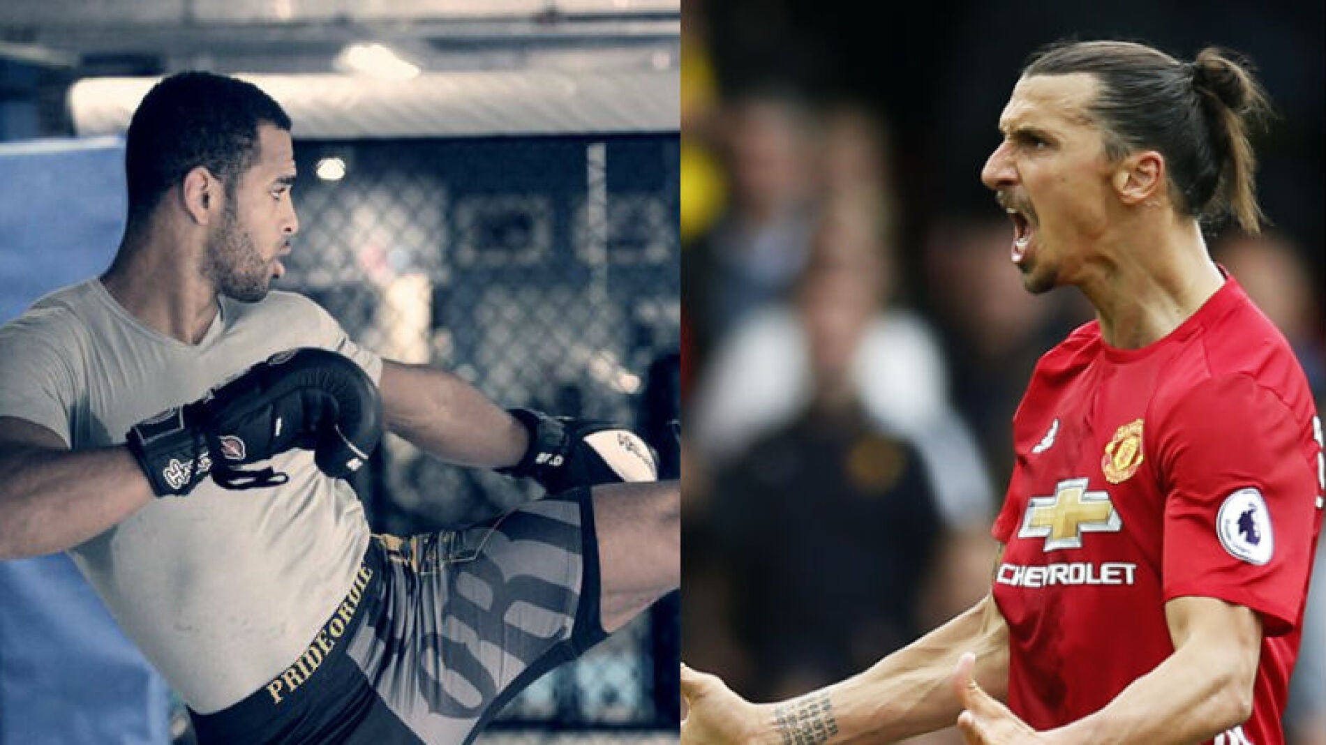 El brit&aacute;nico Danny Roberts reta a Ibrahimovic a un combate de UFC