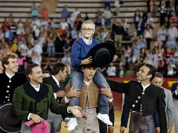 Adrián, niño con cáncer que sueña con ser torero Adrián, niño con cáncer que sueña con ser torero