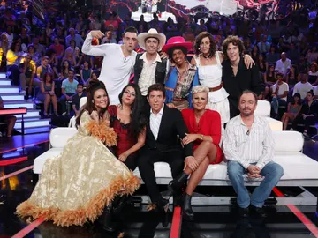 Los concursantes de la quinta edición de 'Tu cara me suena 5' en la primera gala Los concursantes de la quinta edición de 'Tu cara me suena 5' en la primera gala