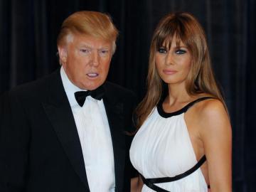 Melania Trump, esposa del candidato republicano a la Casa Blanca, Donald Trump