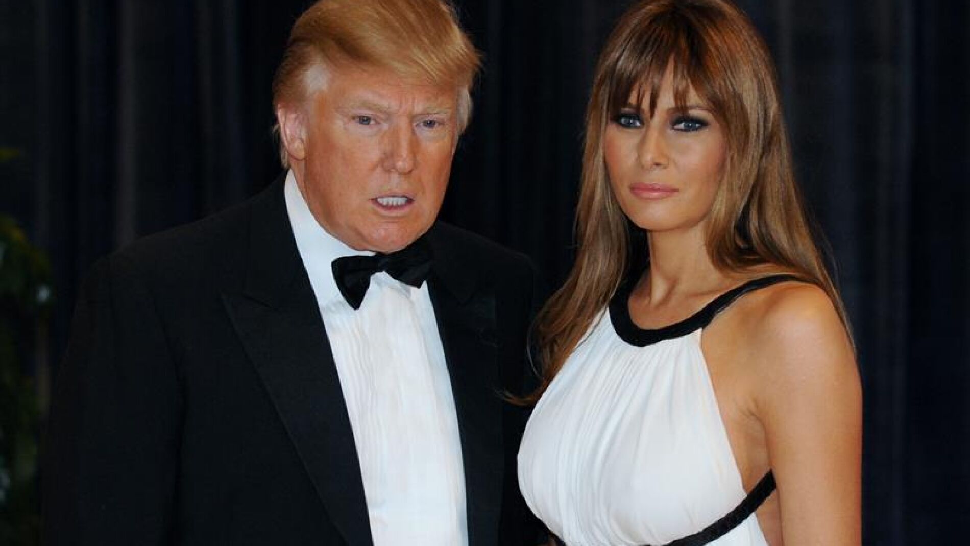 Melania Trump, esposa del candidato republicano a la Casa Blanca, Donald Trump