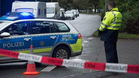 Operación antiterrorista en Alemania Operación antiterrorista en Alemania