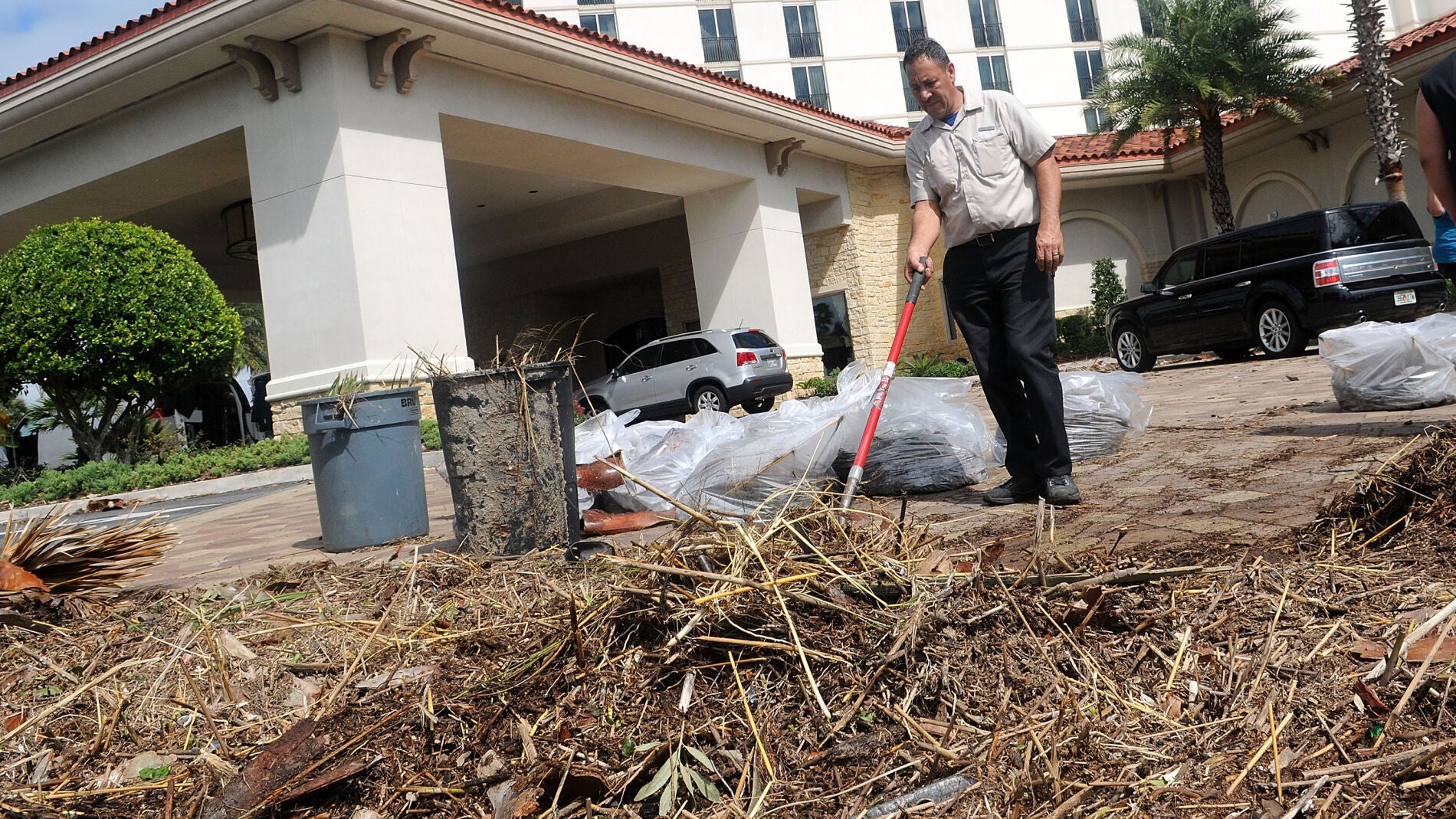 Hurac&aacute;n 'Matthew' en Carolina del Sur