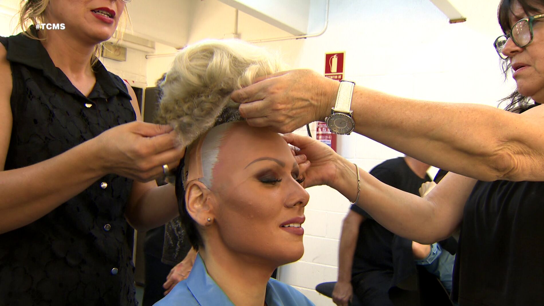 As&iacute; se transform&oacute; Rosa L&oacute;pez en Emili Sand&eacute; en en 'Tu cara me suena'