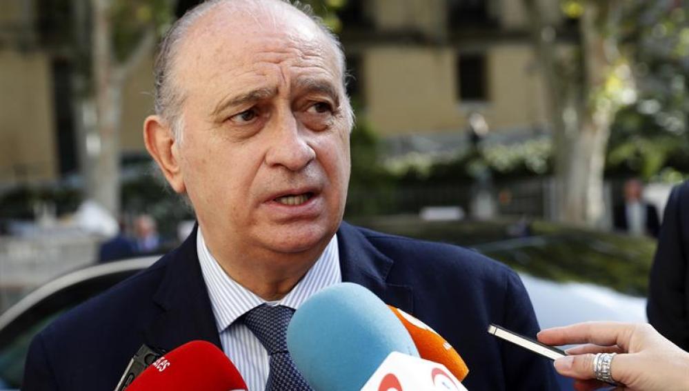 El exministro del Interior, Jorge Fernández Díaz,