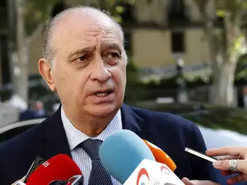 El exministro del Interior, Jorge Fernández Díaz, El exministro del Interior, Jorge Fernández Díaz,